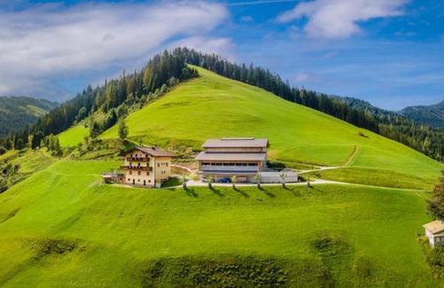Muehlbach Am Hochkoenig Apartment | Family-Friendly Brennergut Ferienwohnung on a Working Farm