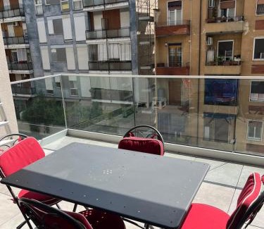 Ripamonti Corvetto Apartment | Highly Rated Brenta Flexyrent Apartment for Families & Pets