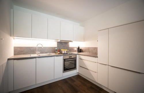 Engadin Scoul Apartment | Relax at Brentschpark 33: Pet-Friendly with Pool Access