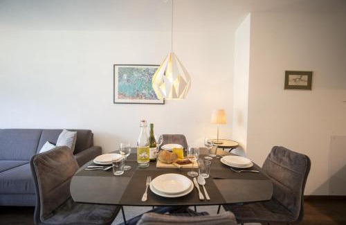 Engadin Scoul Apartment | Relax at Brentschpark 33: Pet-Friendly with Pool Access