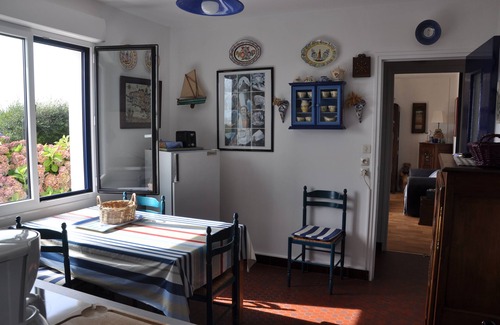 Tregunc House | Beachfront Breton House: Pet-Friendly with Ocean Views