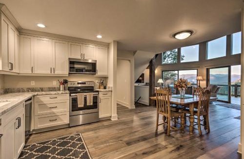 Brevard House | Unforgettable Brevard Chalet with Blue Ridge Mountain Views