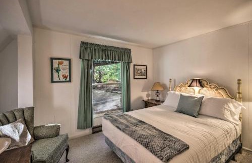 Brevard House | Unforgettable Brevard Chalet with Blue Ridge Mountain Views