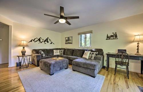 Brevard House | Idyllic Brevard Retreat with Hot Tub, Close to Downtown!