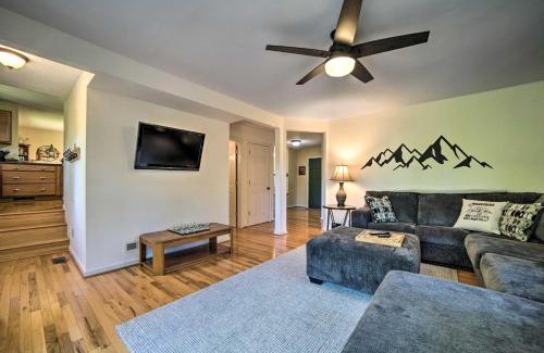 Brevard House | Idyllic Brevard Retreat with Hot Tub, Close to Downtown!