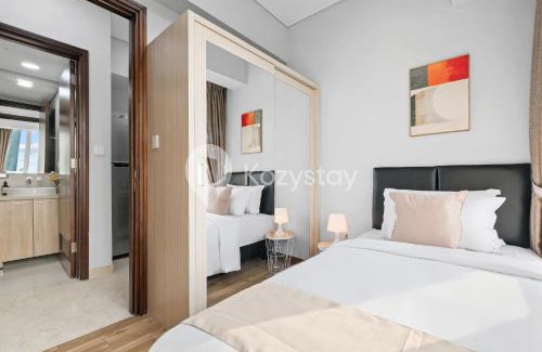 Setiabudi Apartment | Relax at Brezza by Kozystay - Family-Friendly Retreat