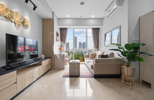 Setiabudi Apartment | Relax at Brezza by Kozystay - Family-Friendly Retreat