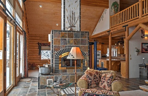 Brian Head Cabin | Cozy Brian Head Cabin Near Slopes with a Game Room
