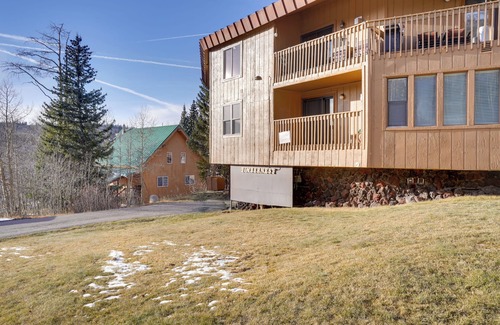 Brian Head Apartment | Inviting Brian Head Condo with Balcony & Scenic Mountain View