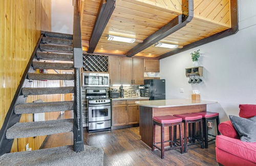 Brian Head Apartment | Convenient Brian Head Condo: Steps from Giant Steps Ski Lifts