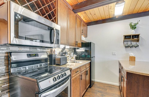 Brian Head Apartment | Convenient Brian Head Condo: Steps from Giant Steps Ski Lifts