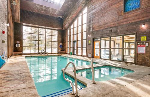 Brian Head Apartment | Discover Brian Head Condo: Pool Access & Steps to Resort