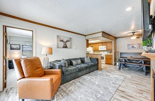 Brian Head Apartment | Discover Brian Head Condo: Pool Access & Steps to Resort