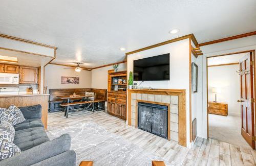 Brian Head Apartment | Discover Brian Head Condo: Pool Access & Steps to Resort