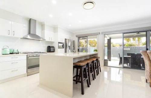 Bongaree House | Family-Friendly Retreat on Bribie Island with Pool