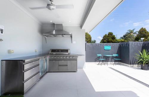 Bongaree House | Family-Friendly Retreat on Bribie Island with Pool