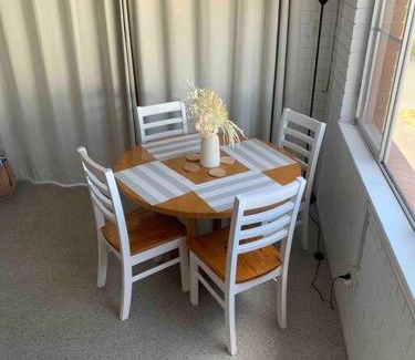 Bongaree Apartment | Beachfront Bribie Getaway: Family-Friendly Ocean Retreat
