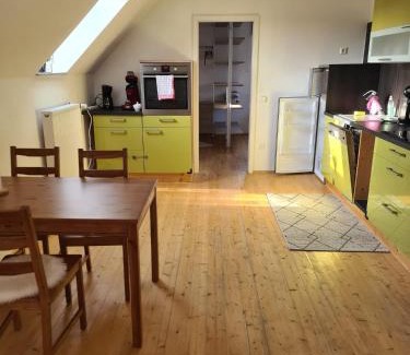 Frohburg Apartment | Kid-Friendly Getaway at Brick House with Great Reviews