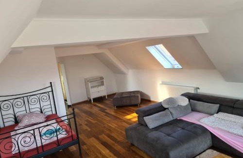 Frohburg Apartment | Kid-Friendly Getaway at Brick House with Great Reviews