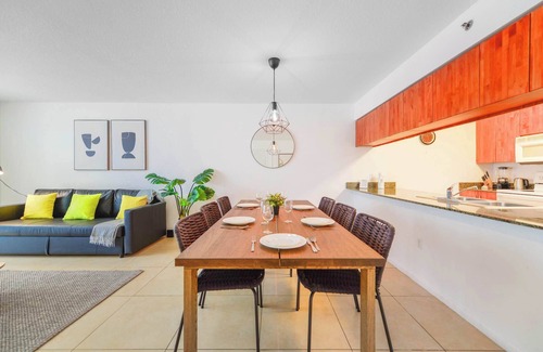 Brickell Apartment | Stylish 1 BR Condo in Brickell with Pool & Spa Access