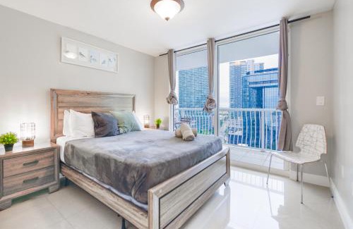 Brickell Apartment | Brickell Getaway wViews