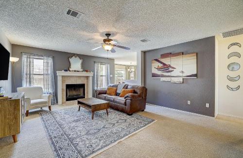 Round Rock House | Family-Friendly Brickhouse Retreat with Exceptional Reviews