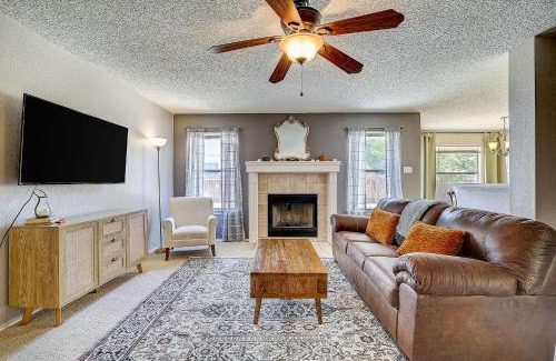 Round Rock House | Family-Friendly Brickhouse Retreat with Exceptional Reviews