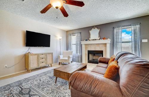 Round Rock House | Family-Friendly Brickhouse Retreat with Exceptional Reviews