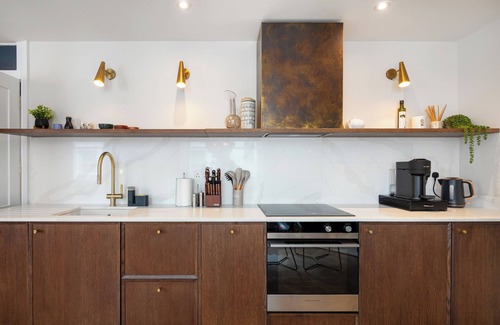 London City Centre Apartment | Brickwork heaven