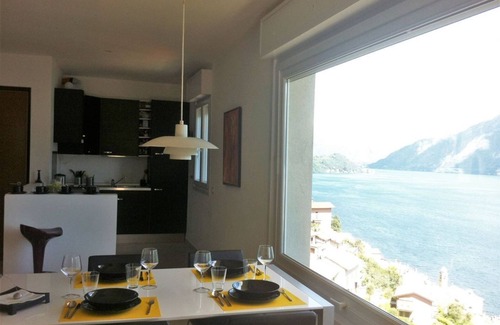 Colonno Apartment | Beautiful Bride Apartment Colonno with Lake View & Breakfast