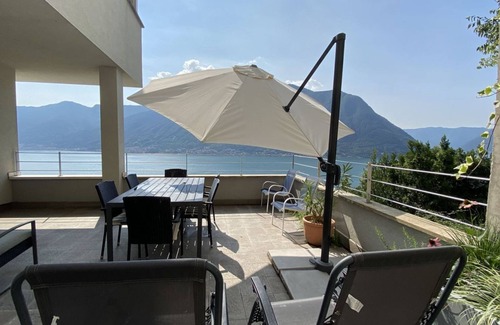 Colonno Apartment | Beautiful Bride Apartment Colonno with Lake View & Breakfast