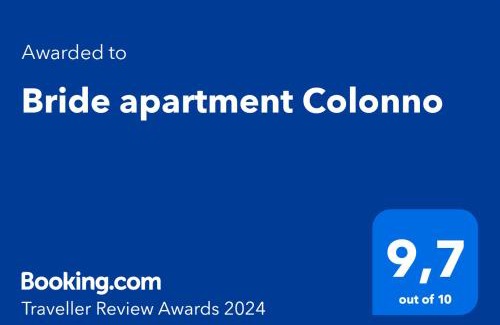 Colonno Apartment | Elegant Bride Apartment Colonno - Guest Rated 9.6/10