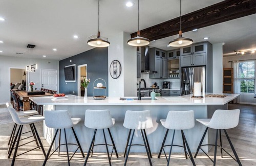 Travis Landing House | Dream Kitchen Retreat: Perfect for Reunions and Celebrations