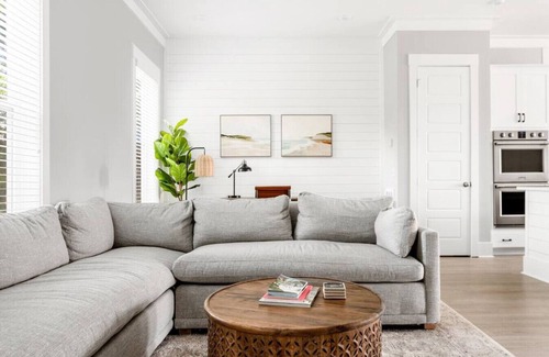 Mount Pleasant House | Bridge View: Family-Friendly Home with Rooftop Deck