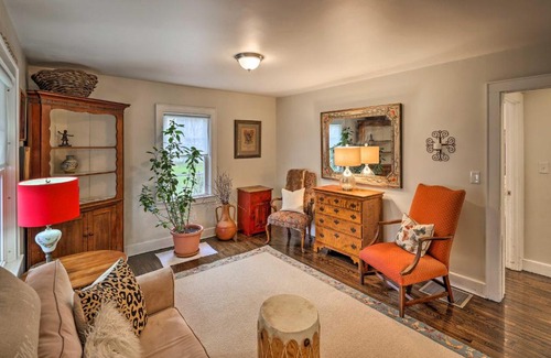 Black Rock Historic District House | Bridgeport Vacation Rental - Family-Friendly & Steps to Beach