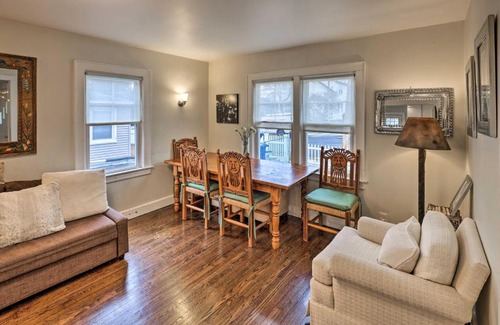 Black Rock Historic District House | Bridgeport Vacation Rental - Family-Friendly & Steps to Beach