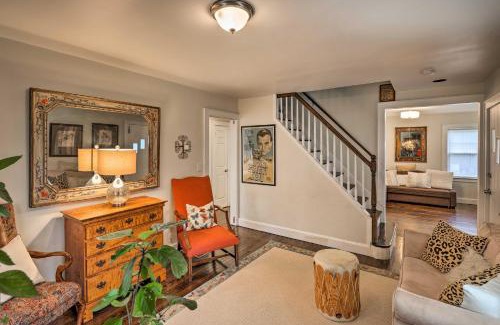 Black Rock Historic District House | Bridgeport Vacation Rental - Family-Friendly & Steps to Beach