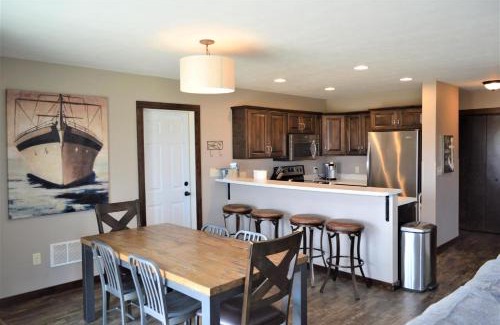 Arnolds Park Villa | Inviting Bridges Bay Vacation Cabin with Private Pool