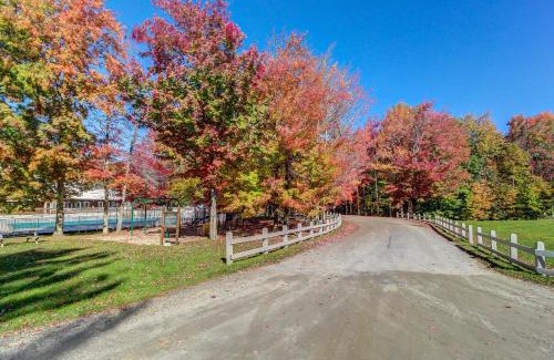 Warren Apartment | Experience Bridges Resort: Family-Friendly with Pool & Hot Tub