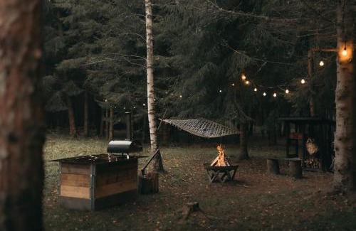 Vidzeme House | Briežu Stacija Off Grid Cabin: Rated 9.6, Pet Friendly Escape