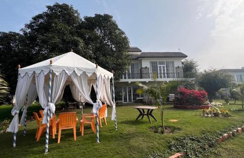 Khatima Villa | Brigadier Farm Stay Media Room
