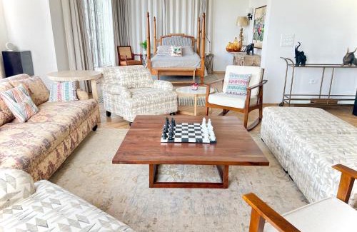 Khatima Villa | Brigadier Farm Stay Media Room
