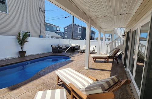 Brigantine House | Brigantine Beach House-5BR | Pool | Near Beach