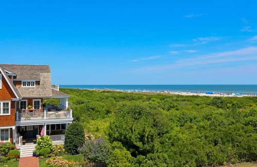A-Zone House | Brigantine Beach Retreat + Sleeps 16