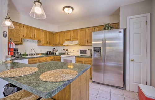 Southend House | Brigantine Retreat: Balconies & Steps to the Beach!