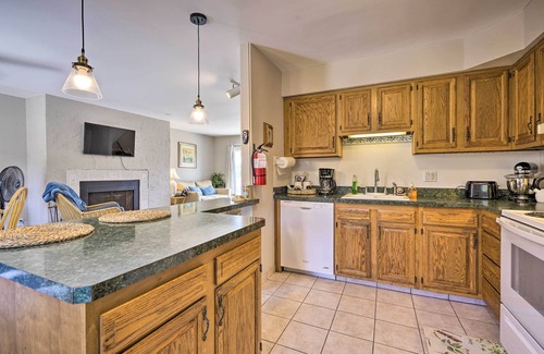 Southend House | Brigantine Retreat: Balconies & Steps to the Beach!
