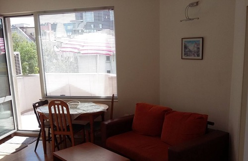 Plovdiv Apartment | Bright 1 Bedroom Apartment. Great location. Free Parking on site
