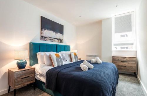 Rotherham Apartment | Modern 1 Bedroom Apartment in Central Rotherham
