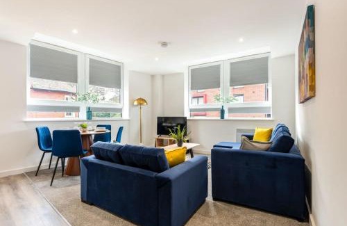 Rotherham Apartment | Modern 1 Bedroom Apartment in Central Rotherham