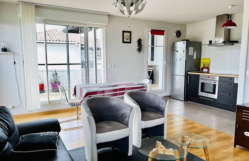 Cambo-les-Bains Apartment | Ideal Retreat: Apartment Cambo-les-Bains for 2 Guests